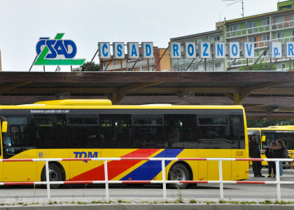 Omezení provozu u autobusových linek na trase Rožnov p.R.- Zašová- Valašské Meziříčí a zpět