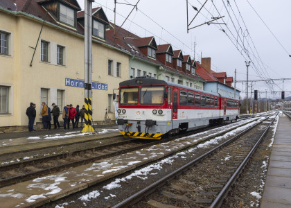 Jak se odbavit ve vlaku na trase Horní Lideč – Púchov?