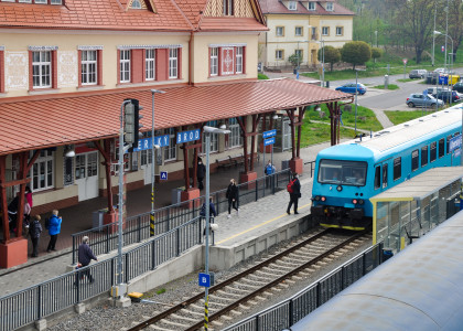 Uzavření pokladen Arriva vlaky 